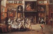 Supper at the House of Burgomaster Rockox